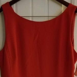 Beautiful Red Sheath Dress - REDUCED!